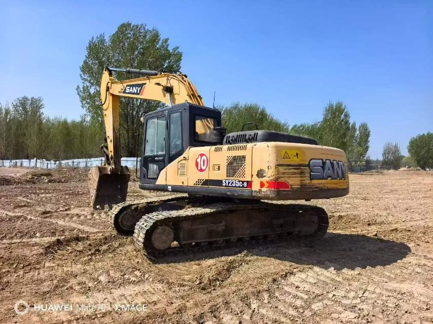 Buy Sany SY235H Used Excavator / 3
