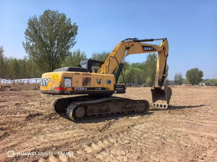 Buy Sany SY235H Used Excavator / 2