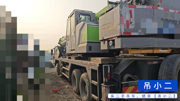 شراء Zoomlion 350H5 مستعمل رافعة