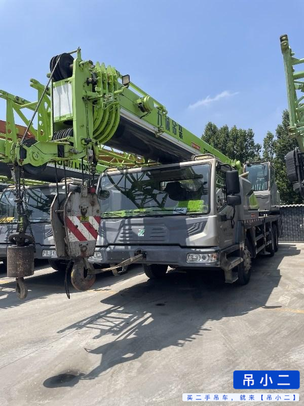 شراء Zoomlion ZTC251VE562 مستعمل رافعة