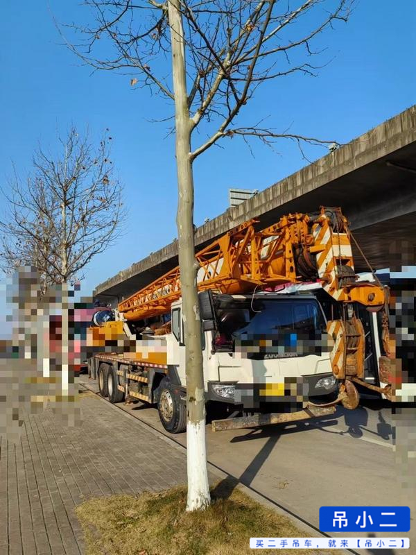 شراء Zoomlion QY25V531 مستعمل رافعة