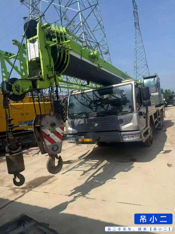 شراء رافعة Zoomlion 251E مستعملة / 2