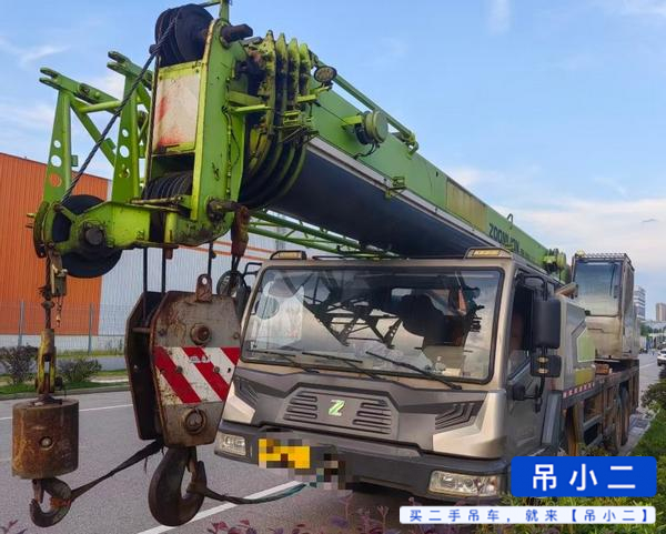 شراء رافعة Zoomlion ZTC251VE562 مستعملة / 2