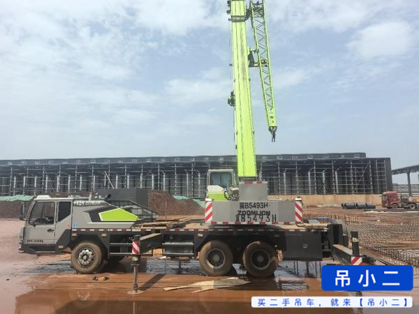 Acheter Grue Zoomlion ZTC201V551 d'occasion / 2
