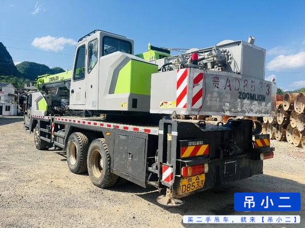 Buy Zoomlion 250A Used Crane / 3