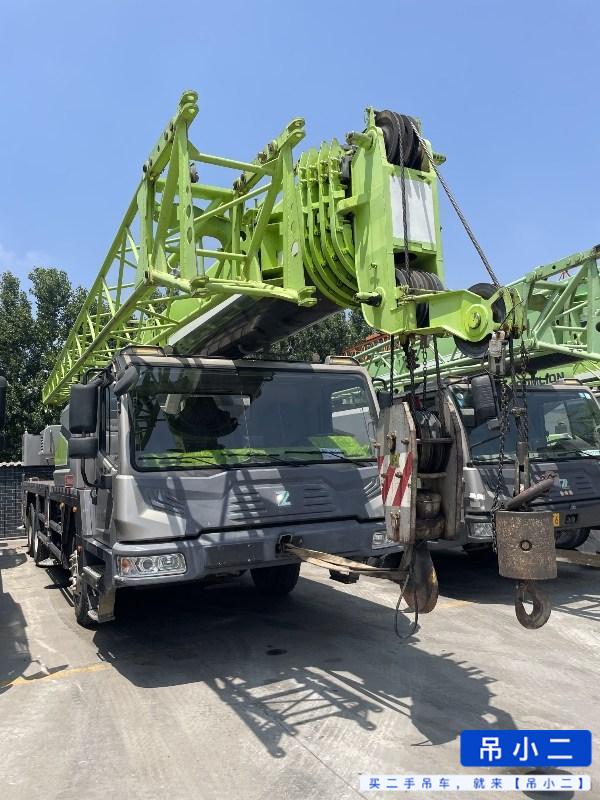 شراء رافعة Zoomlion ZTC251VE562 مستعملة / 2