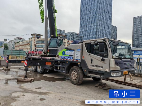 شراء Zoomlion 252E مستعمل رافعة