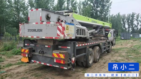 شراء Zoomlion 25V مستعمل رافعة