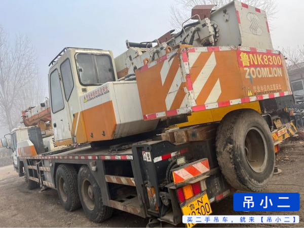 شراء Zoomlion QY25V531 مستعمل رافعة