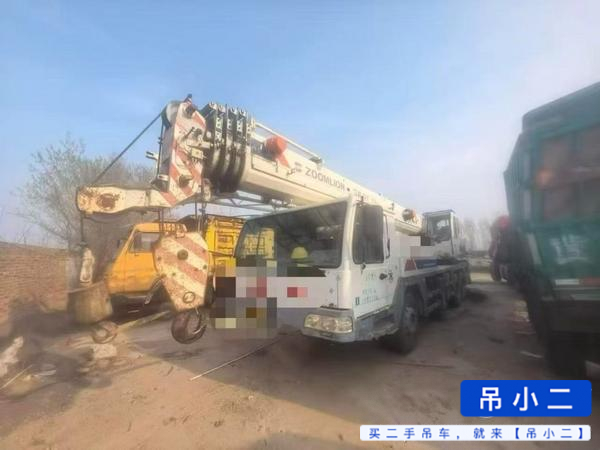 شراء Zoomlion QY25V531 مستعمل رافعة