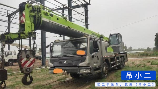 شراء رافعة Zoomlion 25V مستعملة / 2