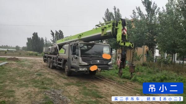 شراء رافعة Zoomlion 25V مستعملة / 4
