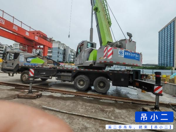 شراء رافعة Zoomlion 252E مستعملة / 2
