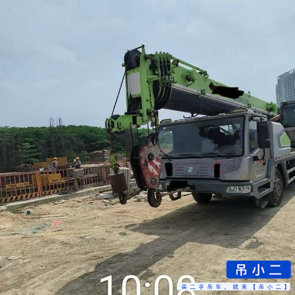 شراء Zoomlion ZTC251VE562 مستعمل رافعة