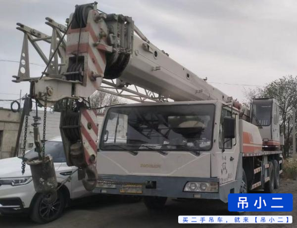 شراء Zoomlion 25V4 مستعمل رافعة