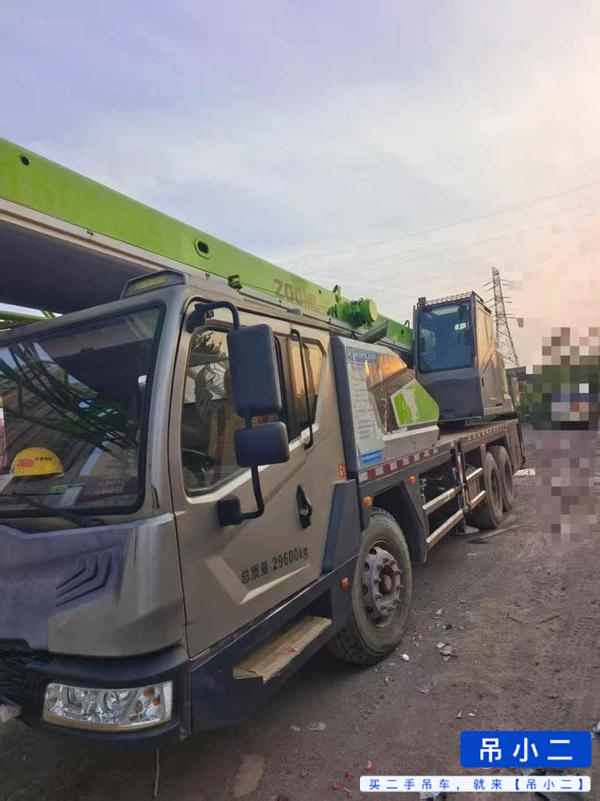 Comprar Zoomlion 250v4 Usado Grúa