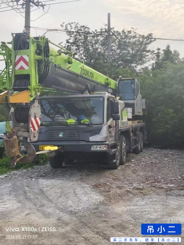 شراء Zoomlion ZTC550H5 مستعمل رافعة