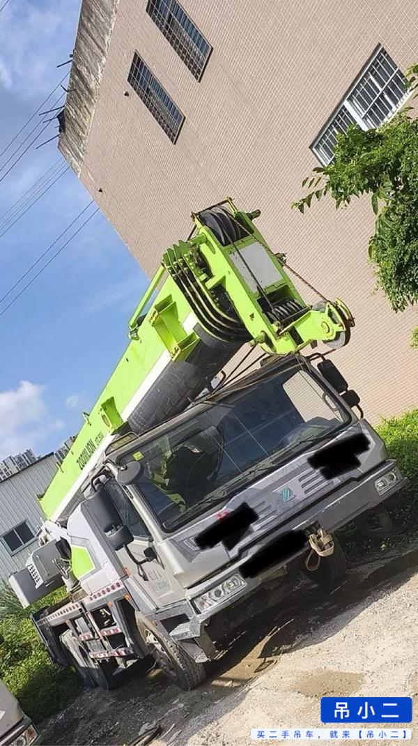شراء رافعة Zoomlion ZTC251VE562 مستعملة / 4