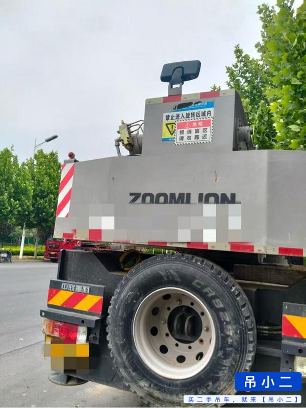شراء Zoomlion 250A مستعمل رافعة