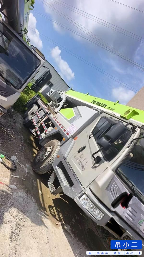 شراء رافعة Zoomlion ZTC251VE562 مستعملة / 5