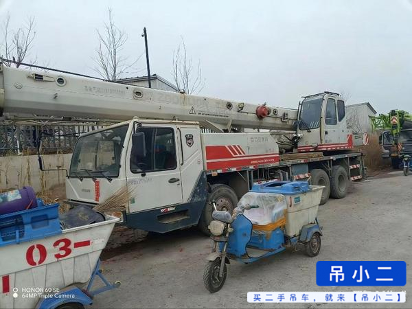 Купить Подержанный Кран Zoomlion 20H / 2
