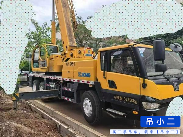 Buy XCMG 25K5 Used Crane / 2
