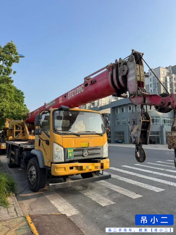 Buy Sany STC120C Used Crane / 2