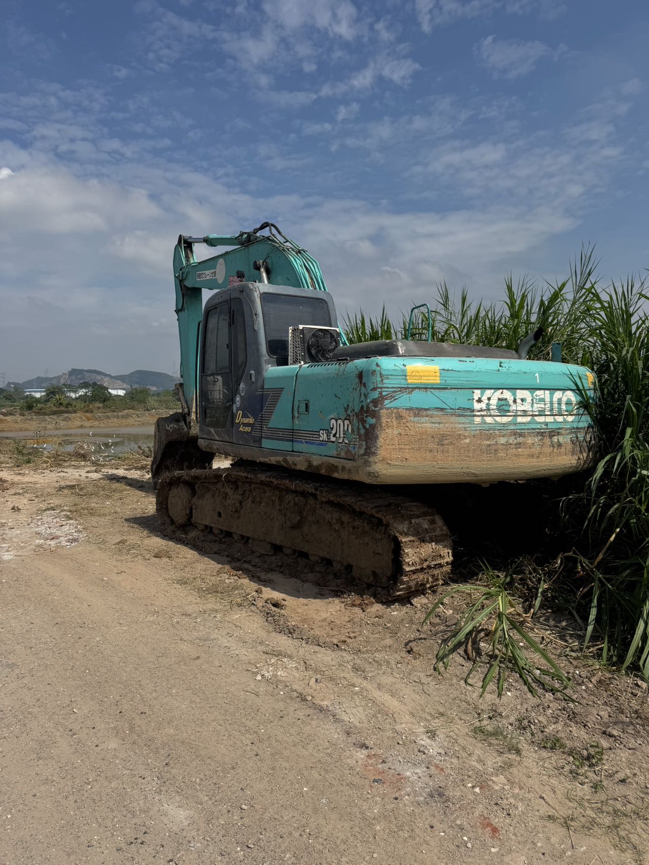 Buy Kobelco 200-8 Used Excavator / 4