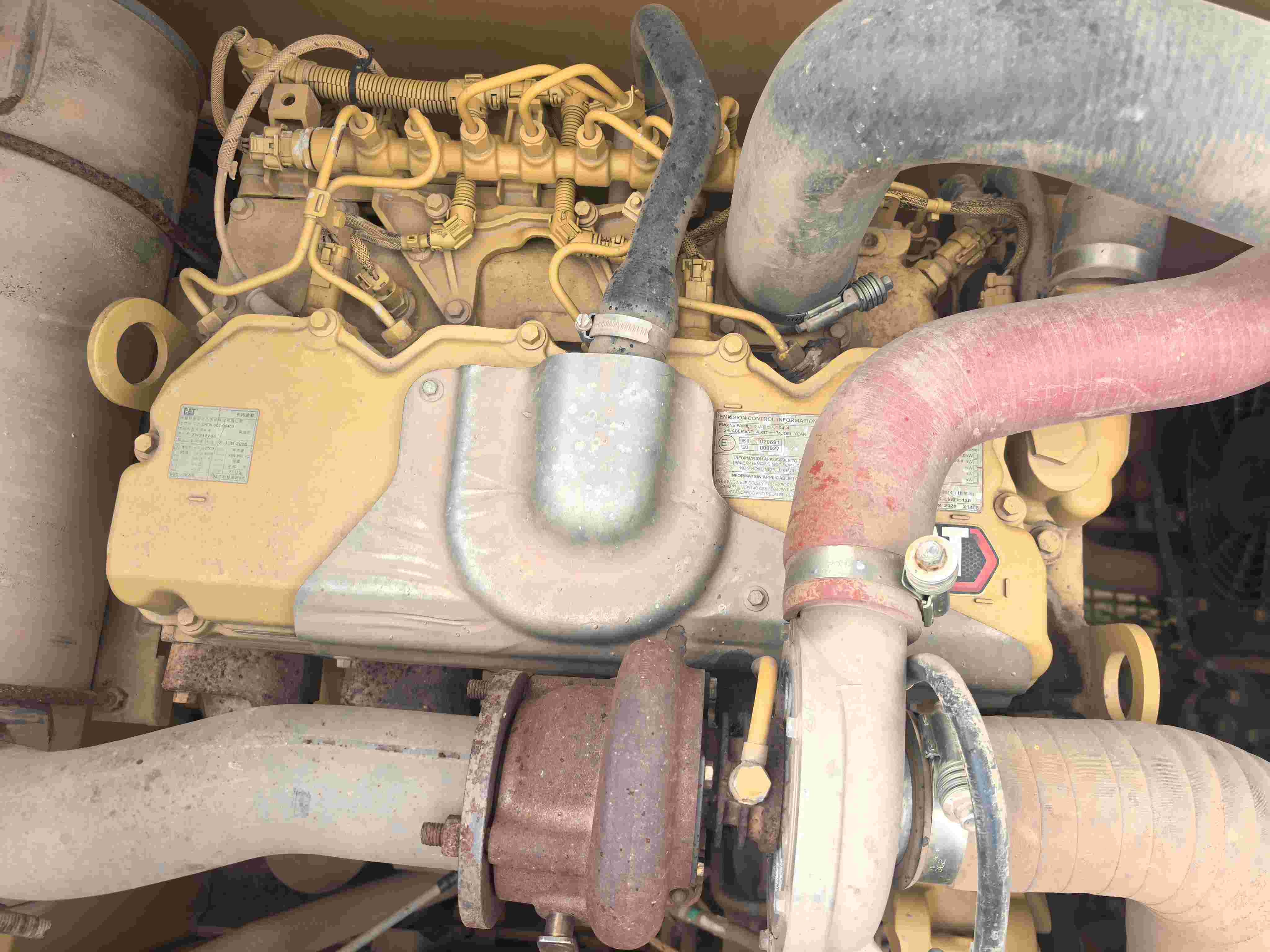 Buy Caterpillar 320C Used Excavator / 11