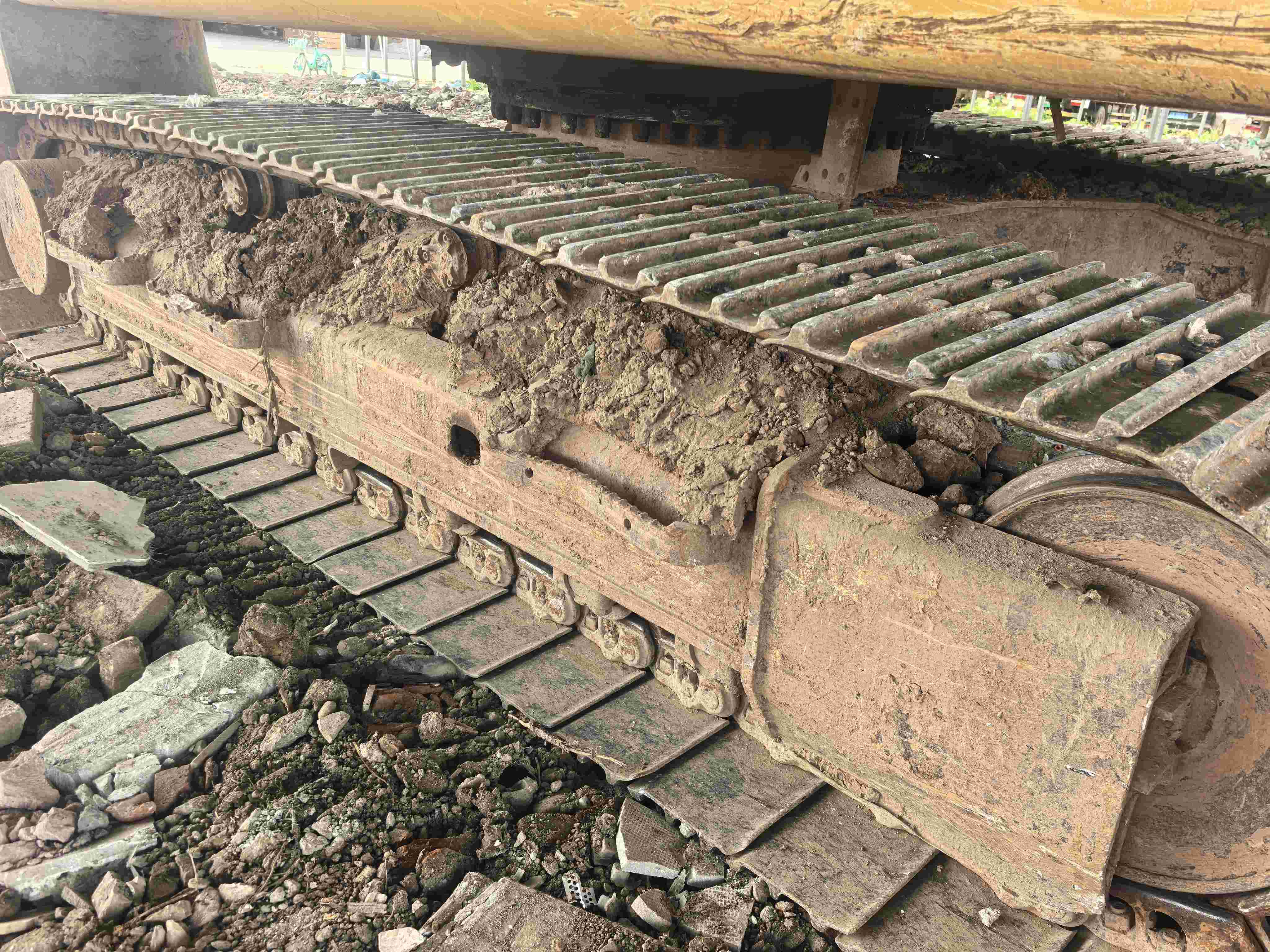 Buy Caterpillar 320C Used Excavator / 7