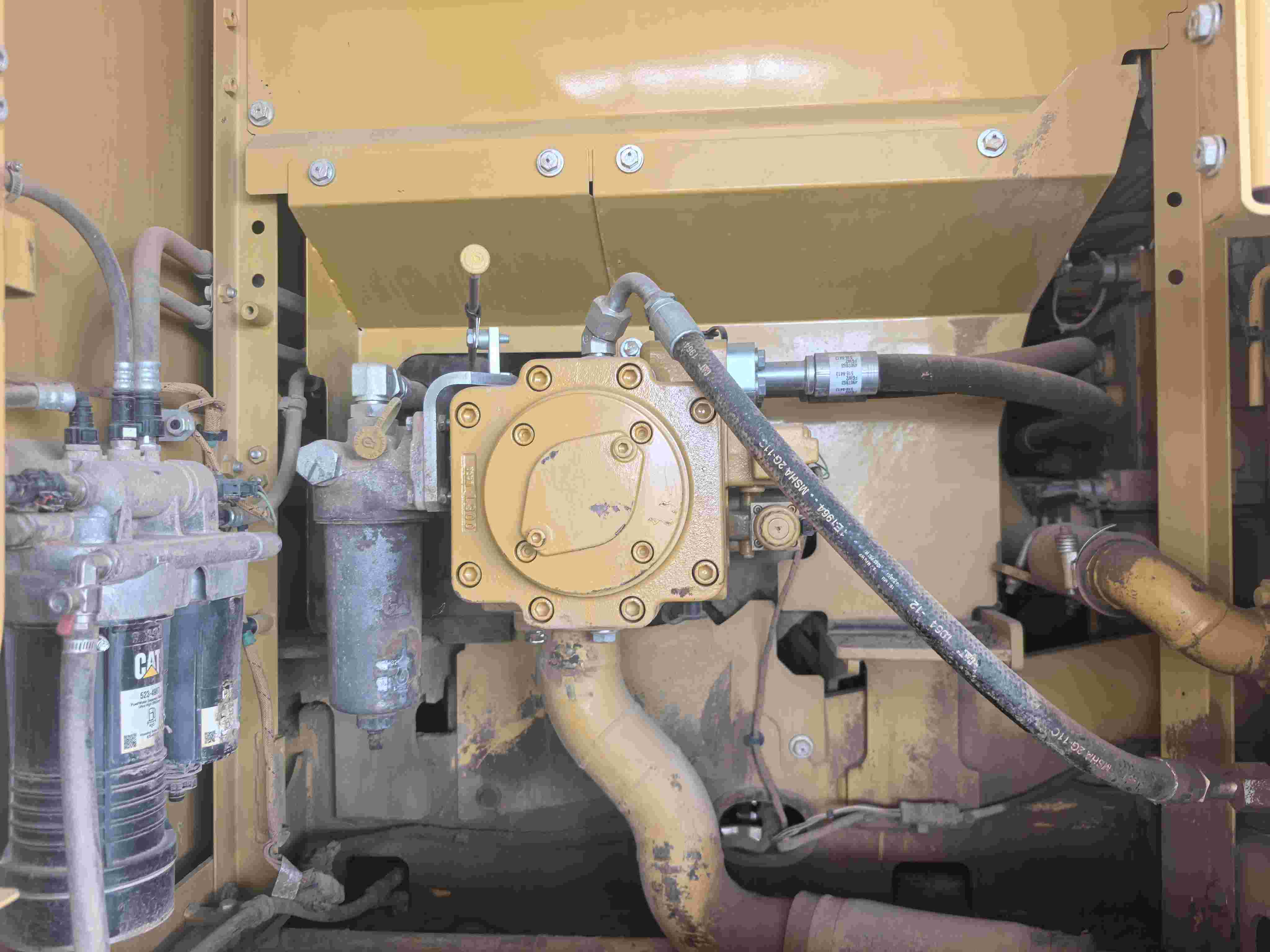 Buy Caterpillar 320C Used Excavator / 6