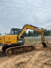 Buy XCMG XE85D Used Excavator / 4 Buy XCMG XE85D Used Excavator / 4
