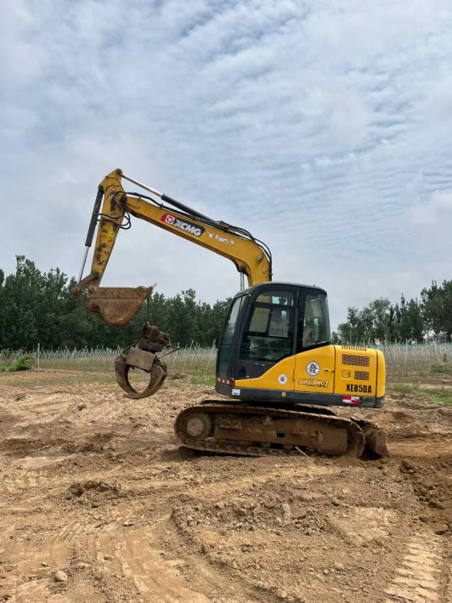 Comprar XCMG XE85D Usado Excavadora