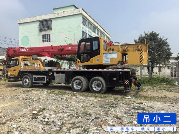 Buy Sany 250E Used Crane / 5