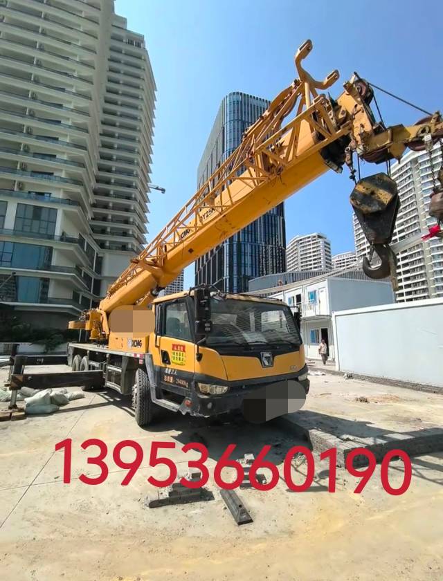 Buy XCMG QY25K-II Used Crane / 2