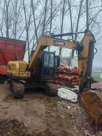 Buy XCMG XE75DA PLUS Used Excavator / 2 Buy XCMG XE75DA PLUS Used Excavator / 2
