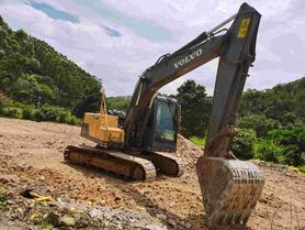 Buy Volvo 120D Used Excavator / 2 Buy Volvo 120D Used Excavator / 2