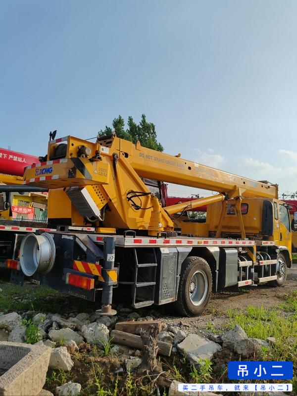 Buy XCMG X8 Used Crane / 3