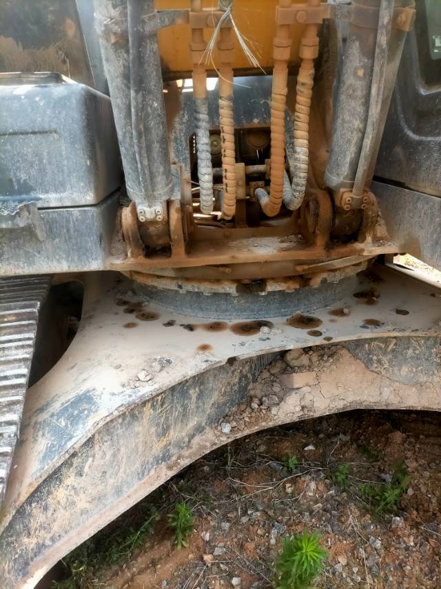 Buy XCMG XE215DA Used Excavator / 5