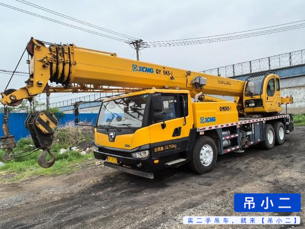 Buy XCMG 25K5 Used Crane / 2