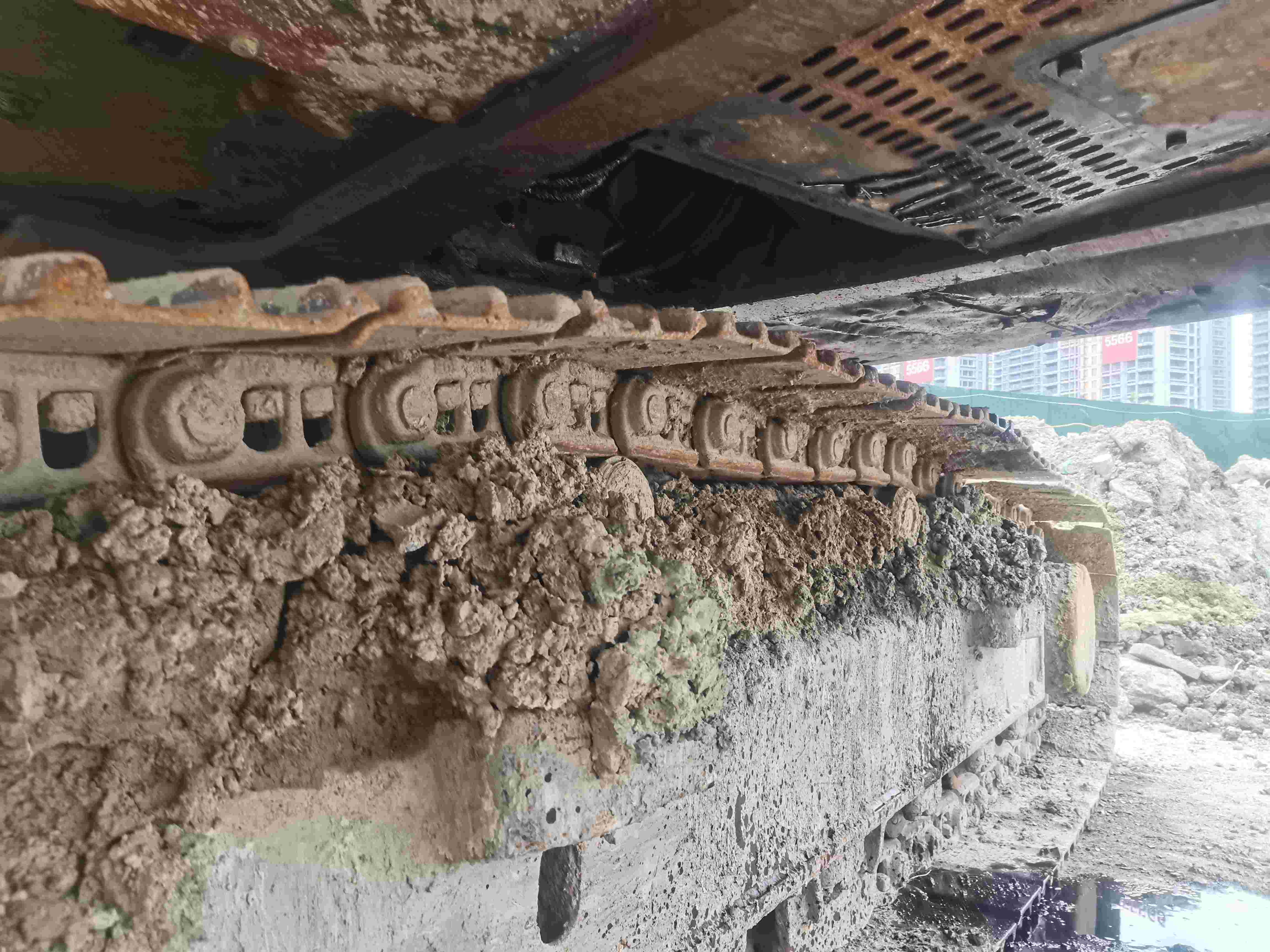 Buy Sany 205C-8 Used Excavator / 6