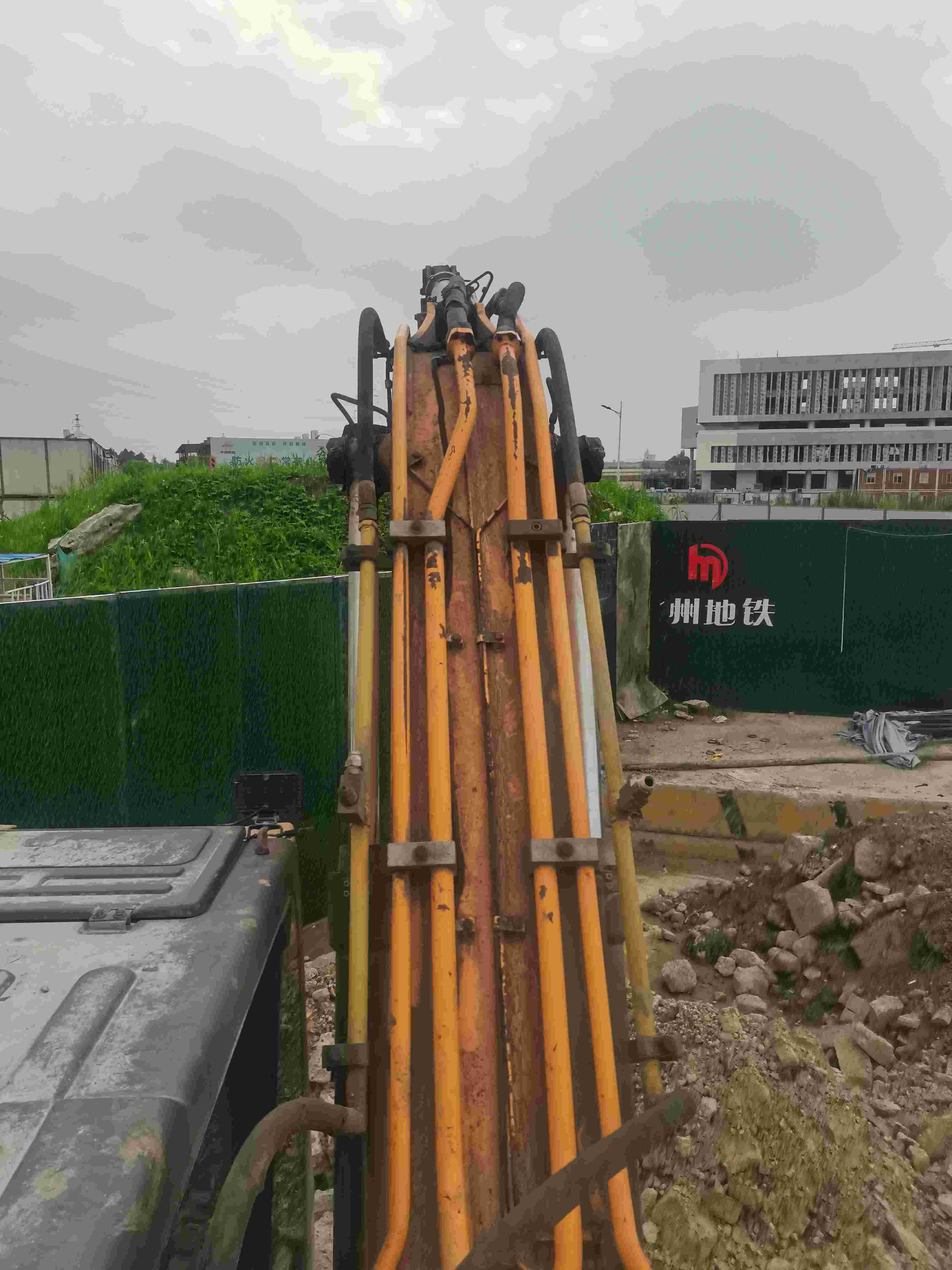 Buy Sany 205C-8 Used Excavator / 13