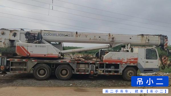 شراء Zoomlion QY25V531 مستعمل رافعة