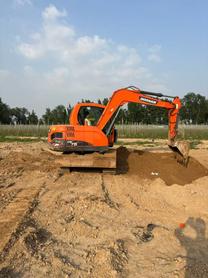 Купить Подержанный Экскаватор Doosan DX75 / 3 Купить Подержанный Экскаватор Doosan DX75 / 3