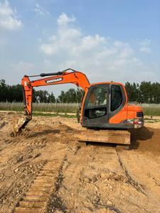 Купить Doosan DX75 Подержанный Экскаватор Купить Doosan DX75 Подержанный Экскаватор