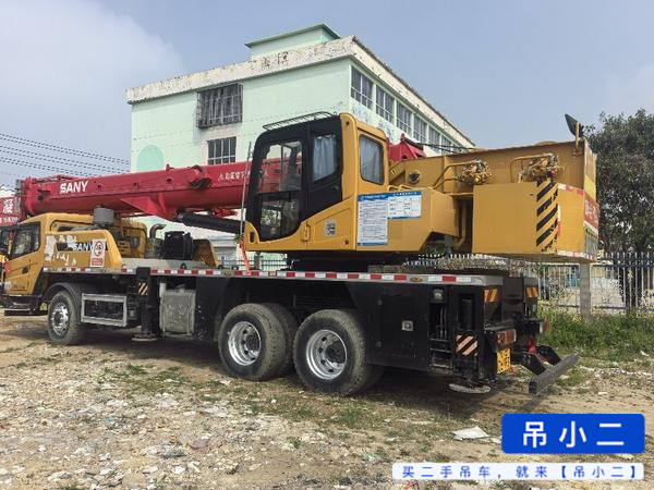 Buy Sany 250E Used Crane / 3