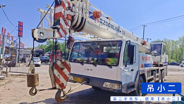 شراء Zoomlion 25Vf مستعمل رافعة