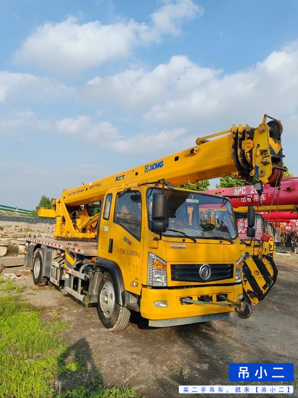 Buy XCMG X8 Used Crane / 2