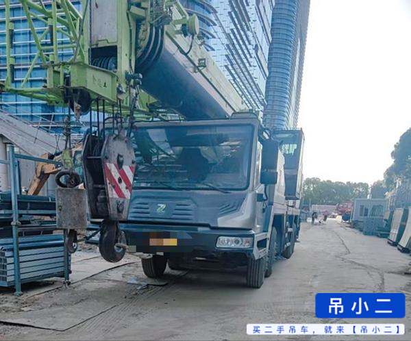 Купить Zoomlion ZTC350H562 Подержанный Кран