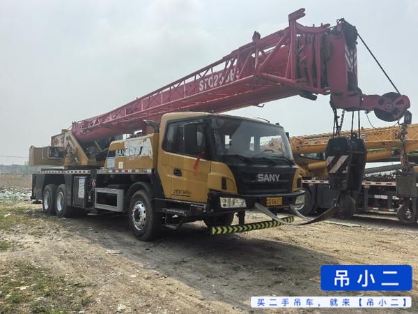 Buy Sany 250E Used Crane / 8